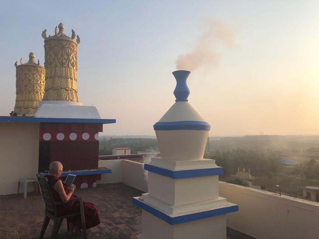 Geshe Tashi Tsering Padmasambhava Incense offering 2020-04-03 (3))