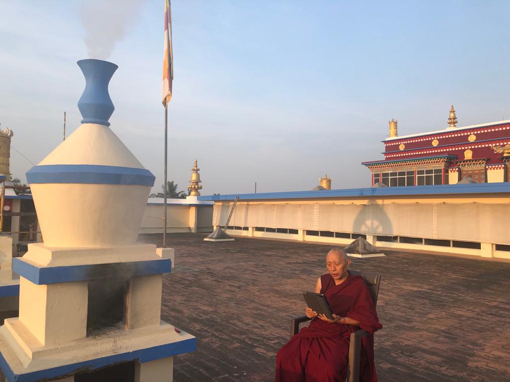 Geshe Tashi Tsering Padmasambhava Incense offering 2020-04-03 (5))